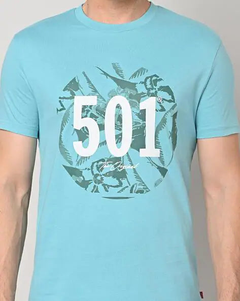 Regular Fit Crew-Neck T-Shirt by Levi's
