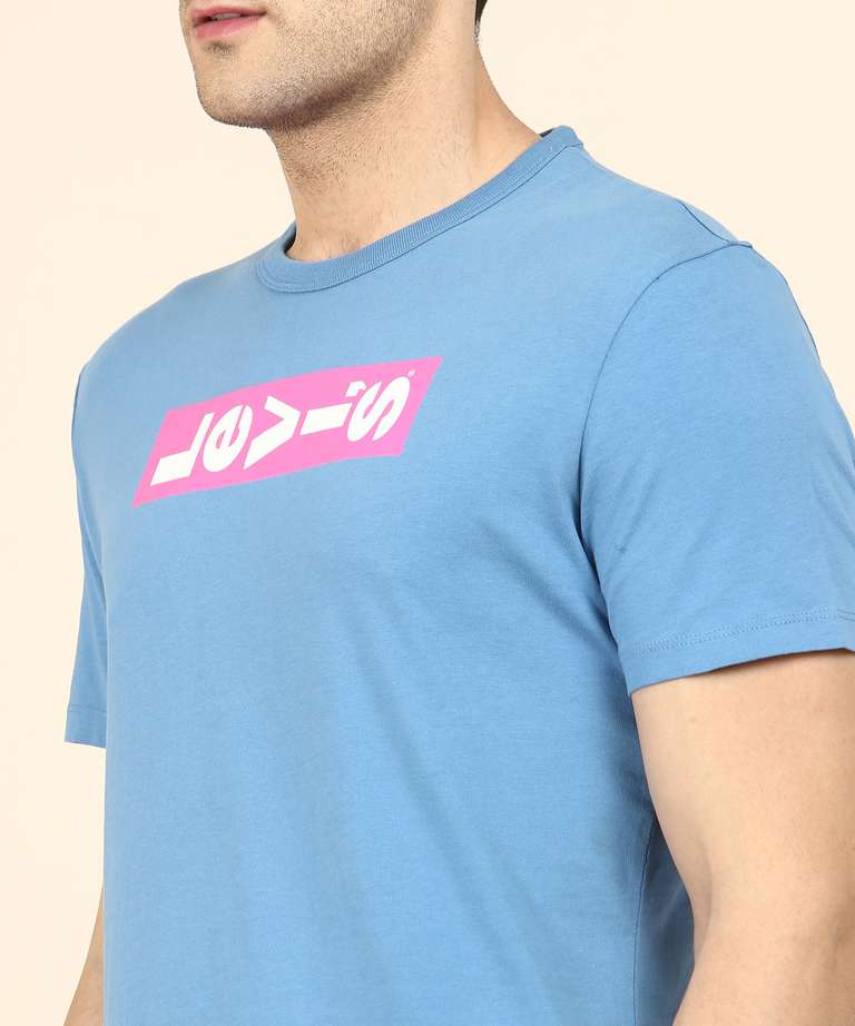 Levi's men round neak printed T-shirt