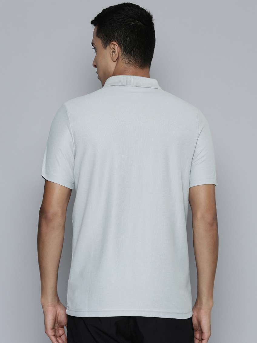 Mercedes AMG Petronas Polo Collar Applique T-shirt by Puma