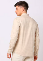 NETPLAY regular fit cotton shirt