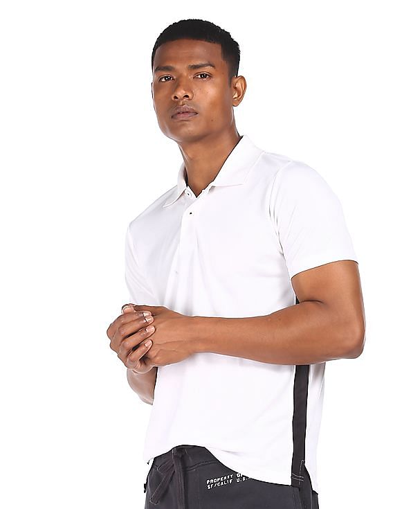 Flying Machine regular fit Polo t-shirt