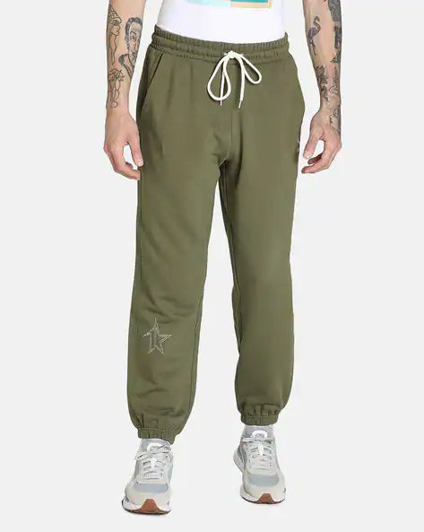 Men Mid Rise Straight Track Pants by PUMA