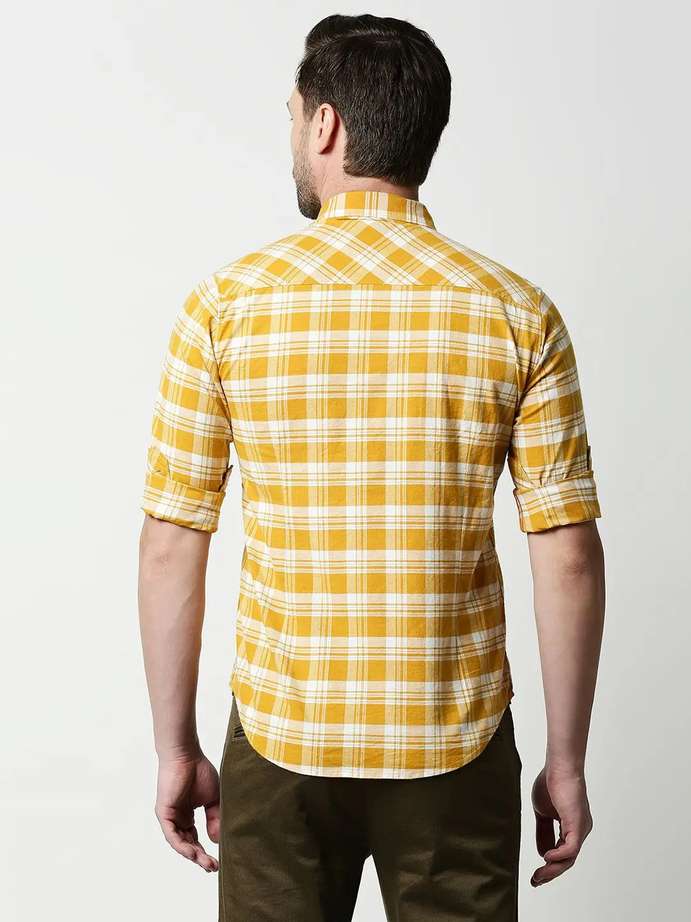 KILLER CHECKED REGULAR FIT CAUSAL SHIRT