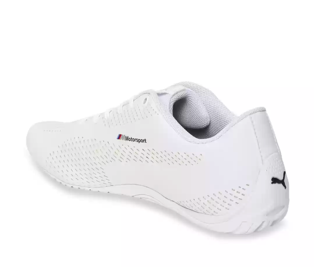 PUMA MOTORSPORT unisex white sneakers
