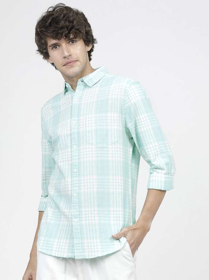 KILLER| men casual slim fit shirt for men