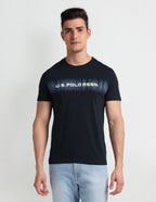 Muscle Fit Brand Print T-shirt by U. S. POLO ASSN.