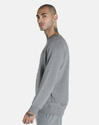 Typographic Print Crew-Neck Sweatshirt by Puma