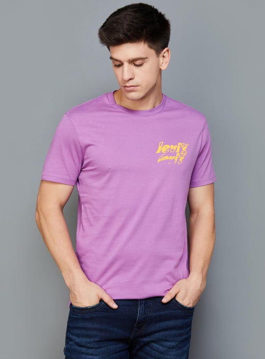 LEVI'S Men Printed Regular Fit T-shirt