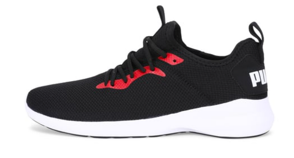 PUMA Men Corode Lace-Up Running Shoes