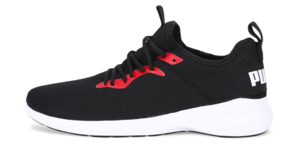 PUMA Men Corode Lace-Up Running Shoes