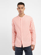 Men's Striped Band Neck Shirt Levi's