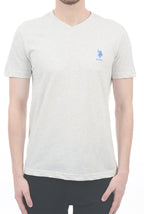 U.S. Polo Assn. Light Grey T-Shirt