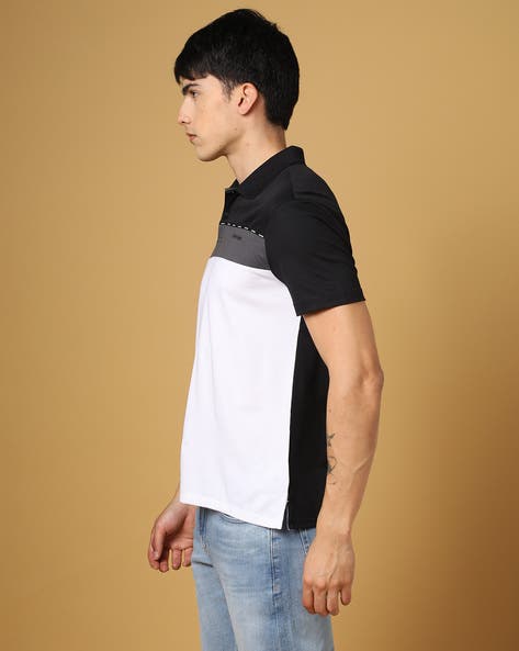 Calvin Klein jeans colourblock regular fit Polo t-shirt