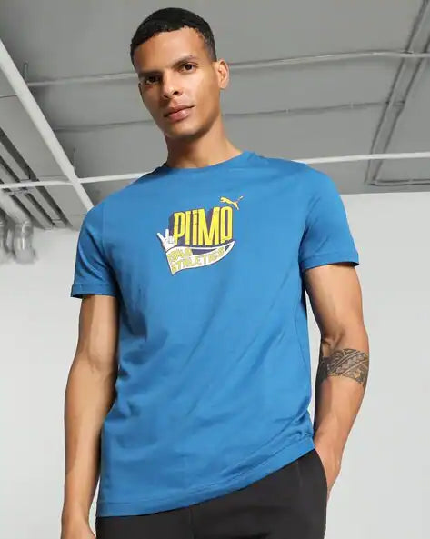 Sport Brand Print Slim Fit by PUMA