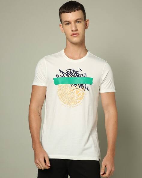 SPYKAR men slim fit T-shirt