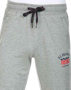 Men Heathered Track Pants by U. S. POLO ASSN.