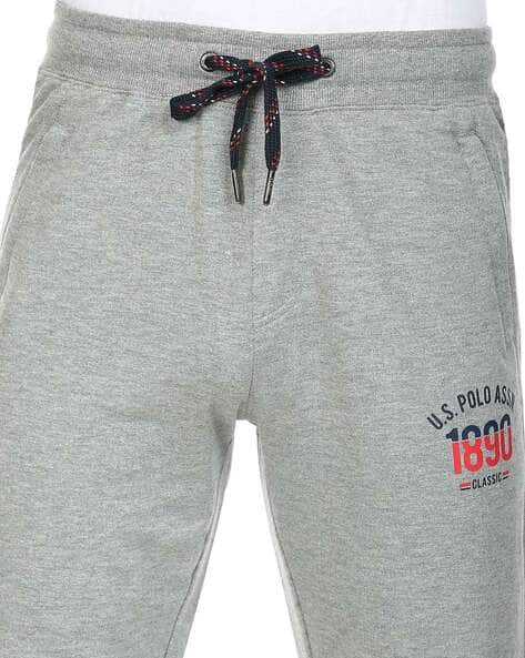 Men Heathered Track Pants by U. S. POLO ASSN.