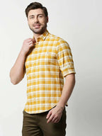 KILLER CHECKED REGULAR FIT CAUSAL SHIRT