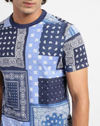LEVI'S
Men Geometric Print Regular Fit