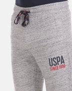 Men Heathered Drawstring by U. S POLO ASSN.