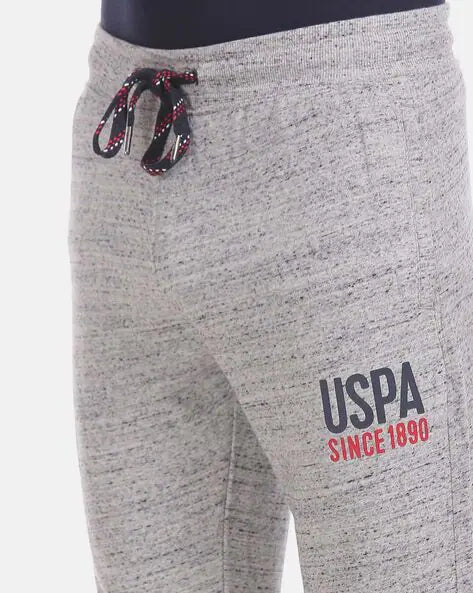Men Heathered Drawstring by U. S POLO ASSN.
