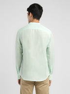 Men's Solid Slim Fit Linen Shirt Levi's