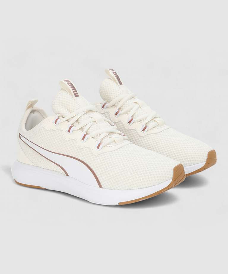 Puma unisex adult softride cruise 2 beige