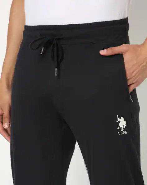 Track Pant with Logo Print by U. S. POLO ASSN.