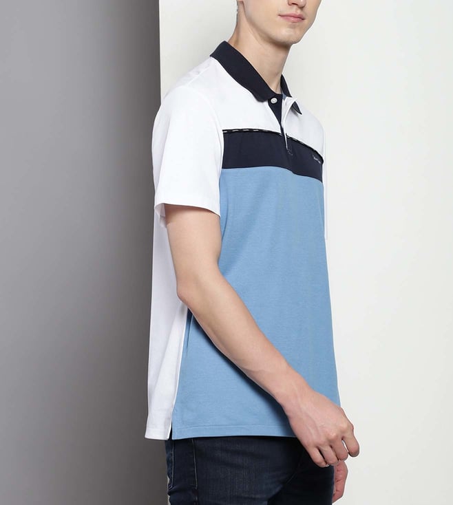 Calvin Klein jeans colourblock regular fit Polo t-shirt