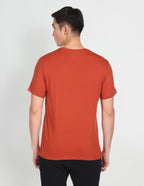 Crew Neck Brand Print  T-Shirt by U. S. POLO ASSN.