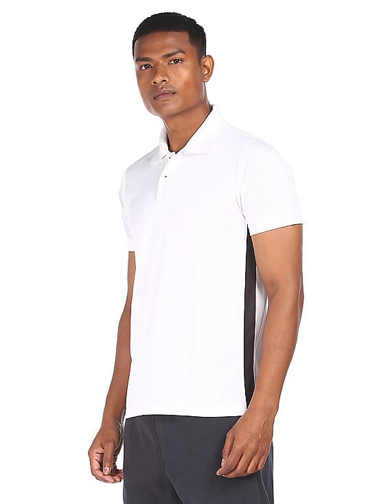 Flying Machine regular fit Polo t-shirt