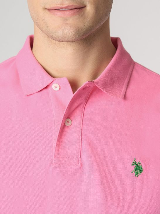 U.S. Polo Assn. USPA Performance Pique Short Sleeve Polo