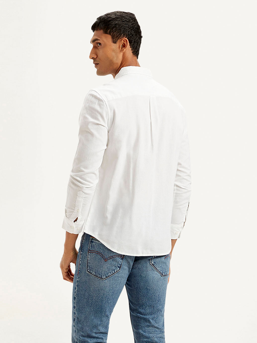 Men's Solid Slim Fit Shirt Levi's