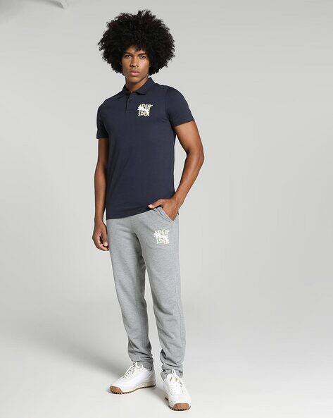 PUMA | MEN'S FITTED TRACK PANTS