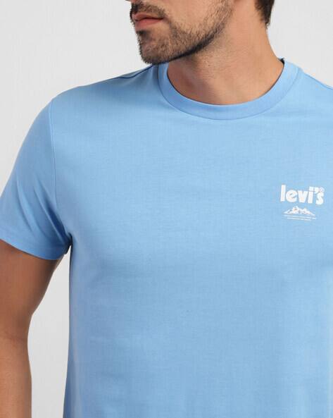 LEVI'S| REGULAR FIT CREW-NECK COTTON T-SHIRT