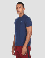 Crew Neck Solid Cotton T-shirt by U. S. POLO ASSN
