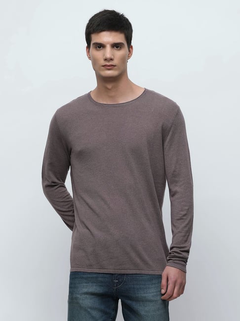 SELECTED HOMME Light Brown Regular Fit Pullover