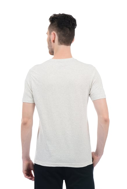 U.S. Polo Assn. Light Grey T-Shirt