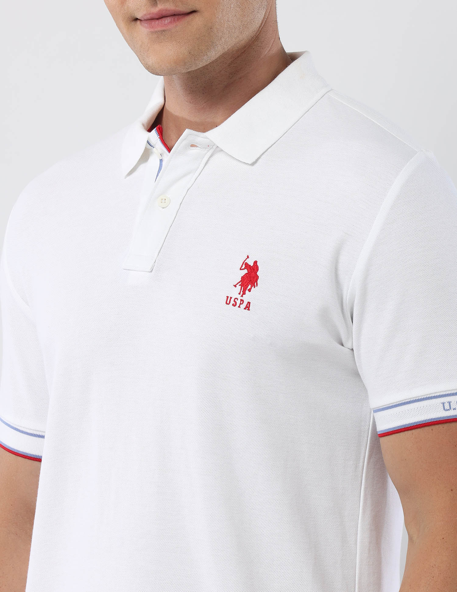 Pure Cotton 135 Anniversary Polo Shirt by U. S. POLO ASSN.