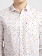 Men's Geometric Print Slim Fit Shirt LEVI'S