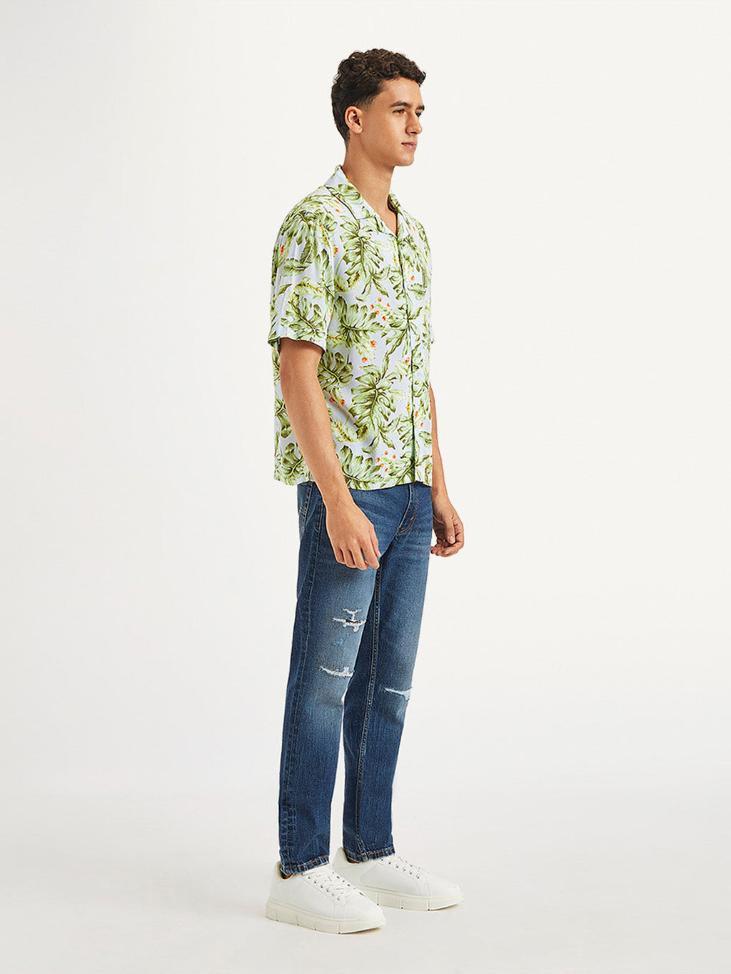 Men's Tropical Relaxed Fit Camp Shirt Levi's