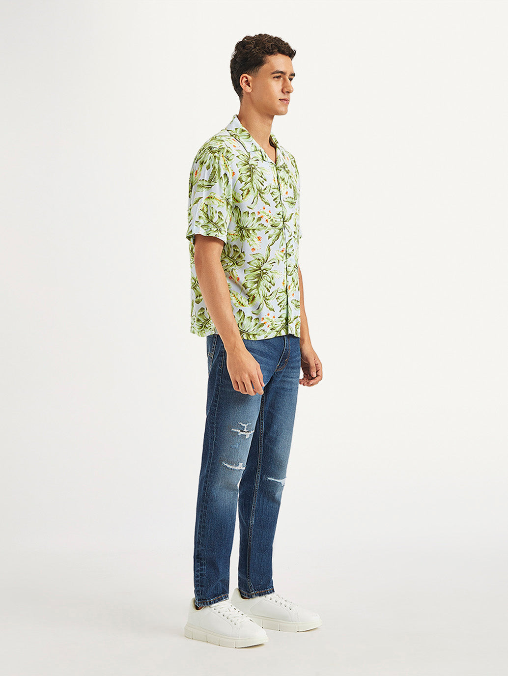 Men's Tropical Relaxed Fit Camp Shirt Levi's