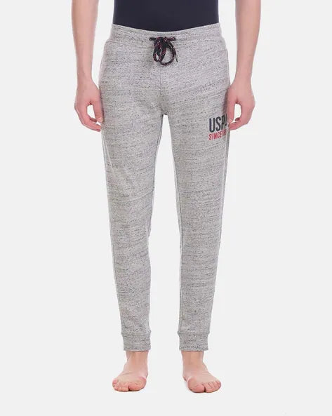 Men Heathered Drawstring by U. S POLO ASSN.