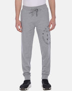 USPA brand printing grey track pant
