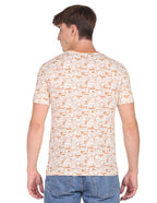 All Over Print Cotton T-shirt by Flying Machine