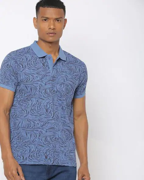 Printed Polo T-shirt by Pepe Jeans