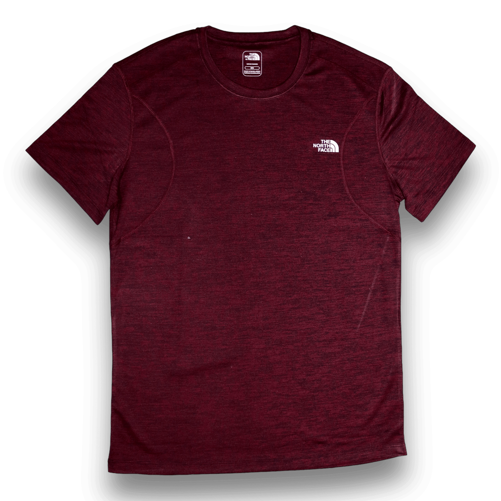 The North Face Men's Merino Wool EX Short Sleeve Round T-Shirt - Apparel For Less